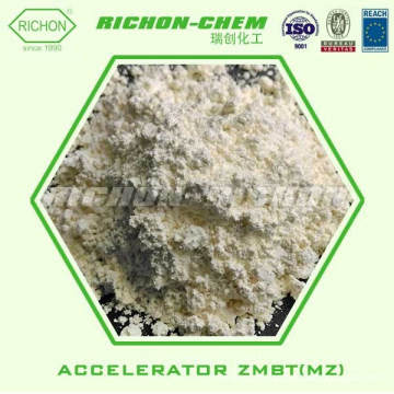 China-Lieferant-Gummimischungen beste chemische Ergänzungen C14H8N2S4Zn CAS NO.155-04-4 Beschleuniger MZ